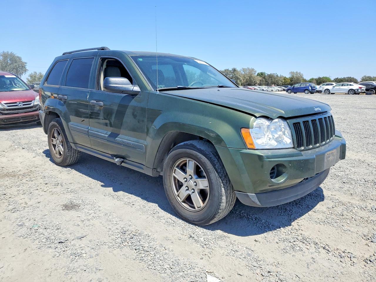 2006 Jeep Grand Cherokee Laredo Green vin: 1J4HR48N16C306867
