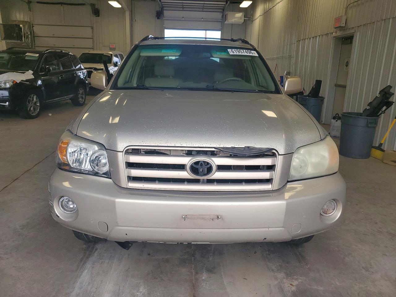 2006 Toyota Highlander Limited Tan vin: JTEEP21AX60147919