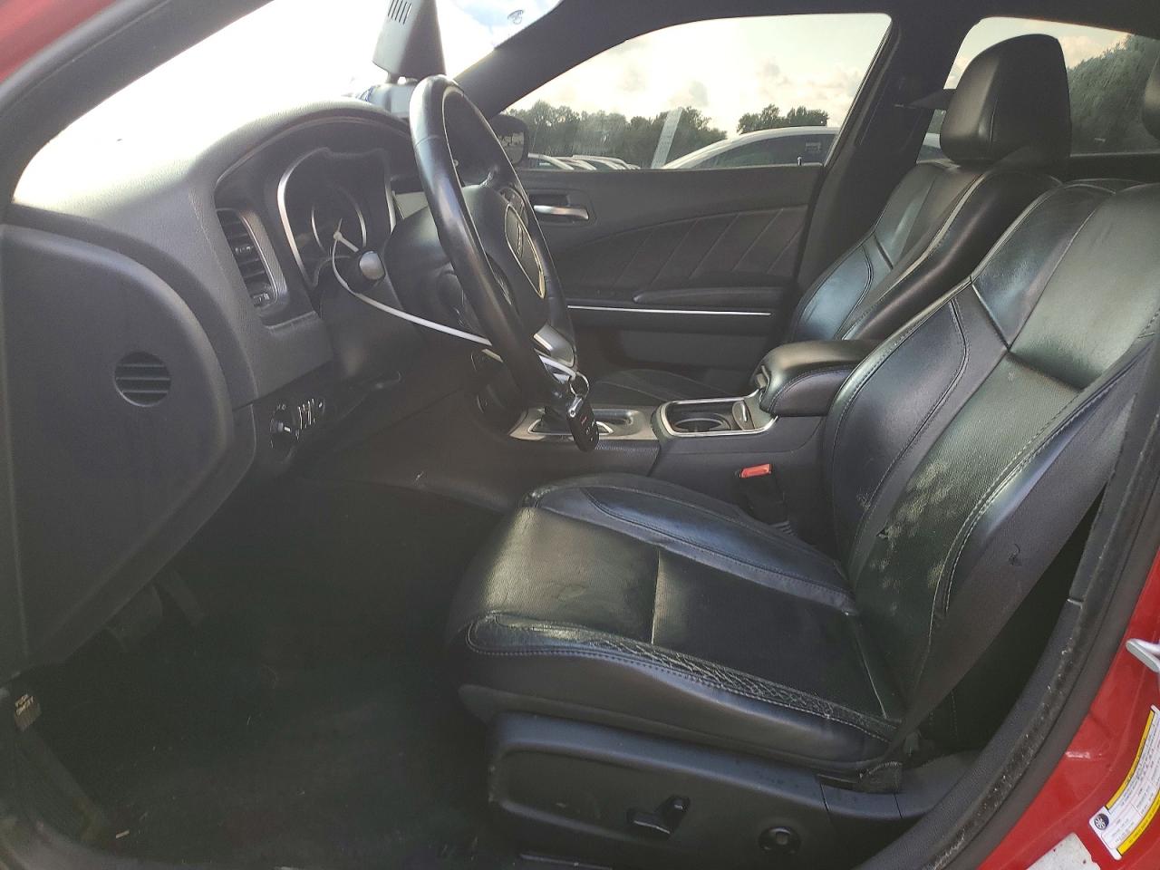 2015 Dodge Charger Sxt Red vin: 2C3CDXJG1FH801700