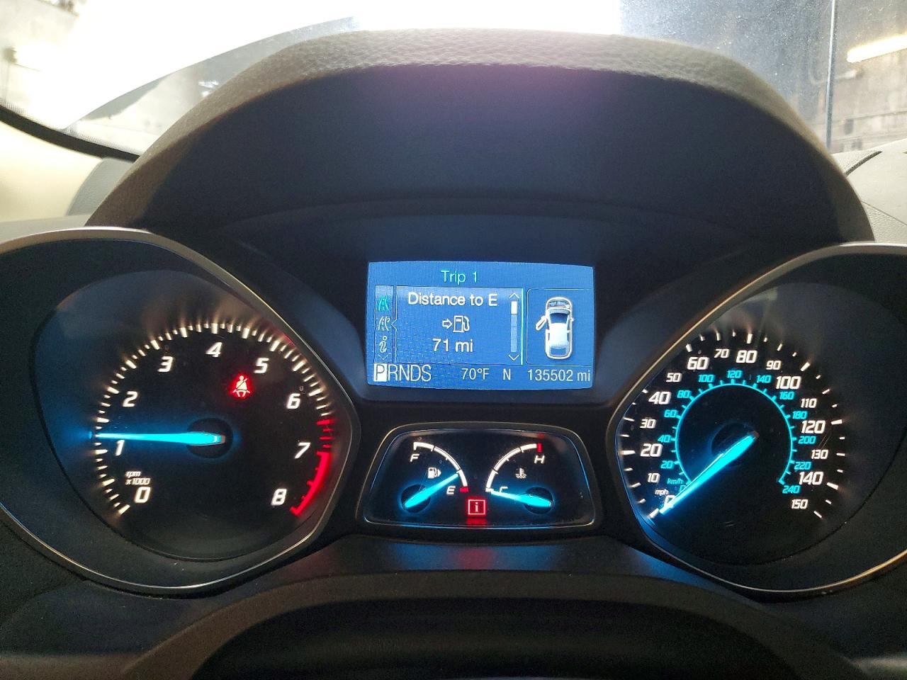 2013 Ford Escape Se Белый vin: 1FMCU9G96DUA14845