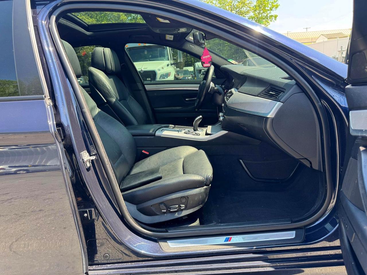 2012 Bmw 535 Xi Black vin: WBAFU7C57CDU63665