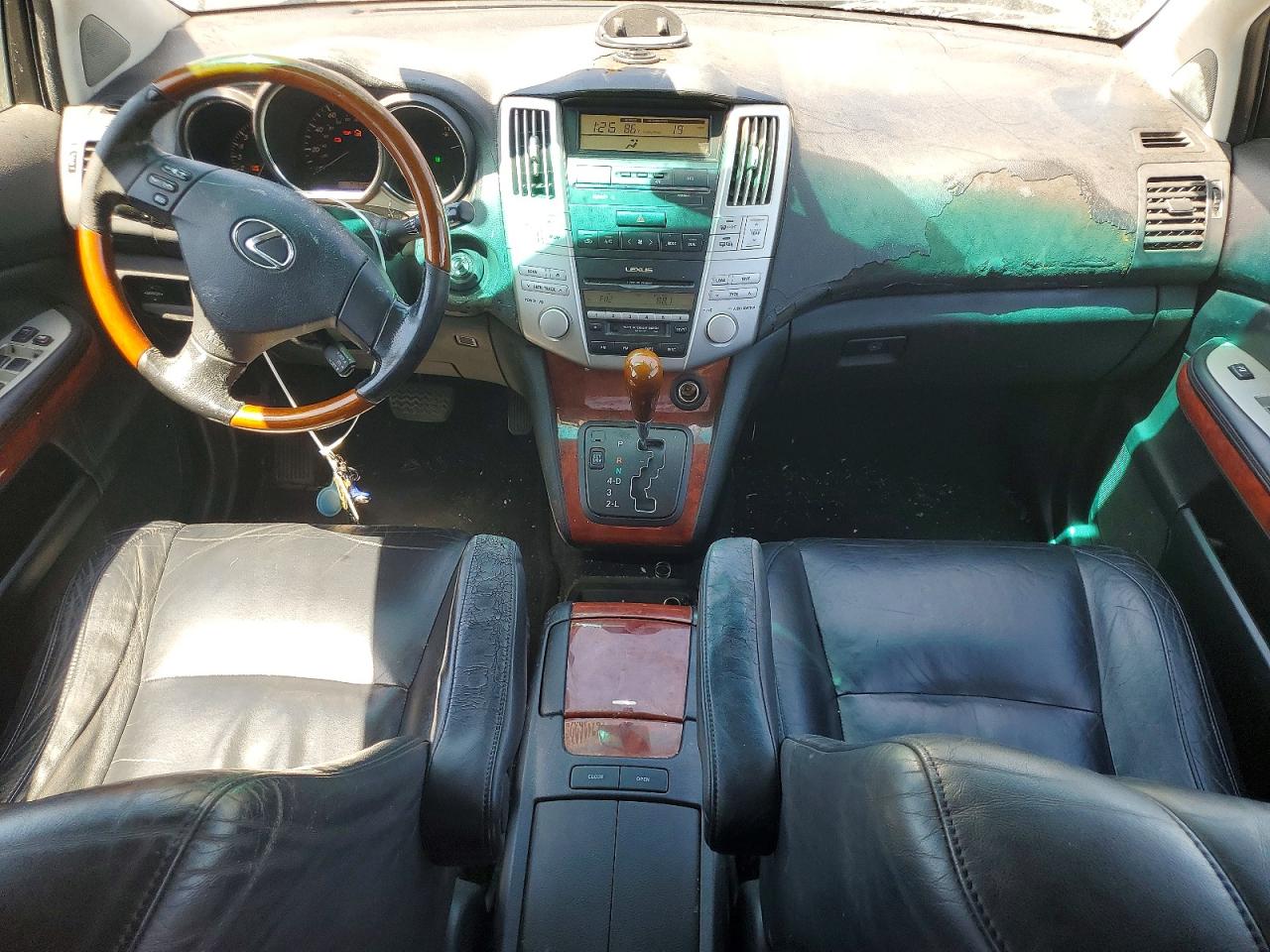 2005 Lexus Rx 330 Charcoal vin: JTJGA31U750052809