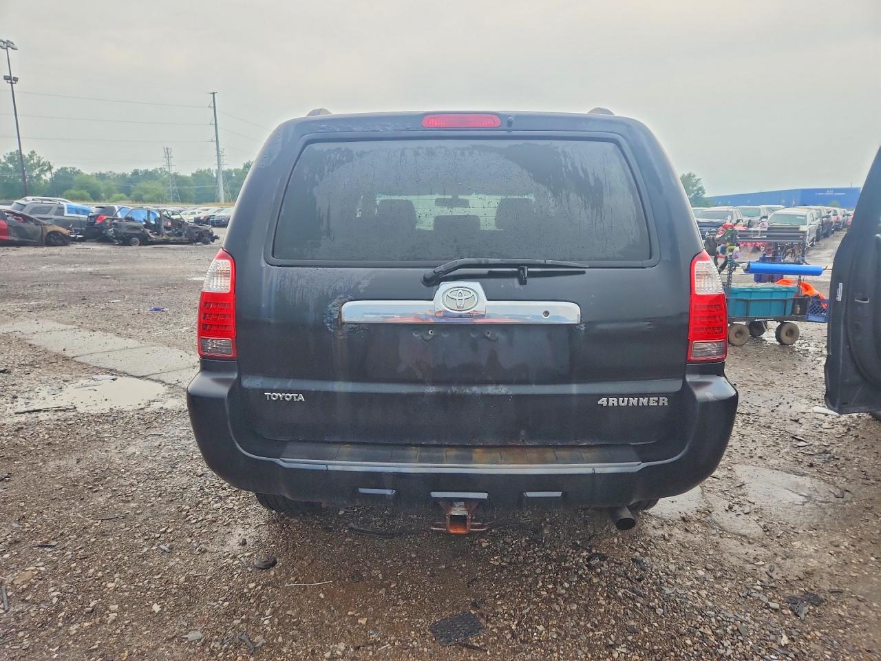 2006 Toyota 4runner Sr5 Black vin: JTEBU14R560099012