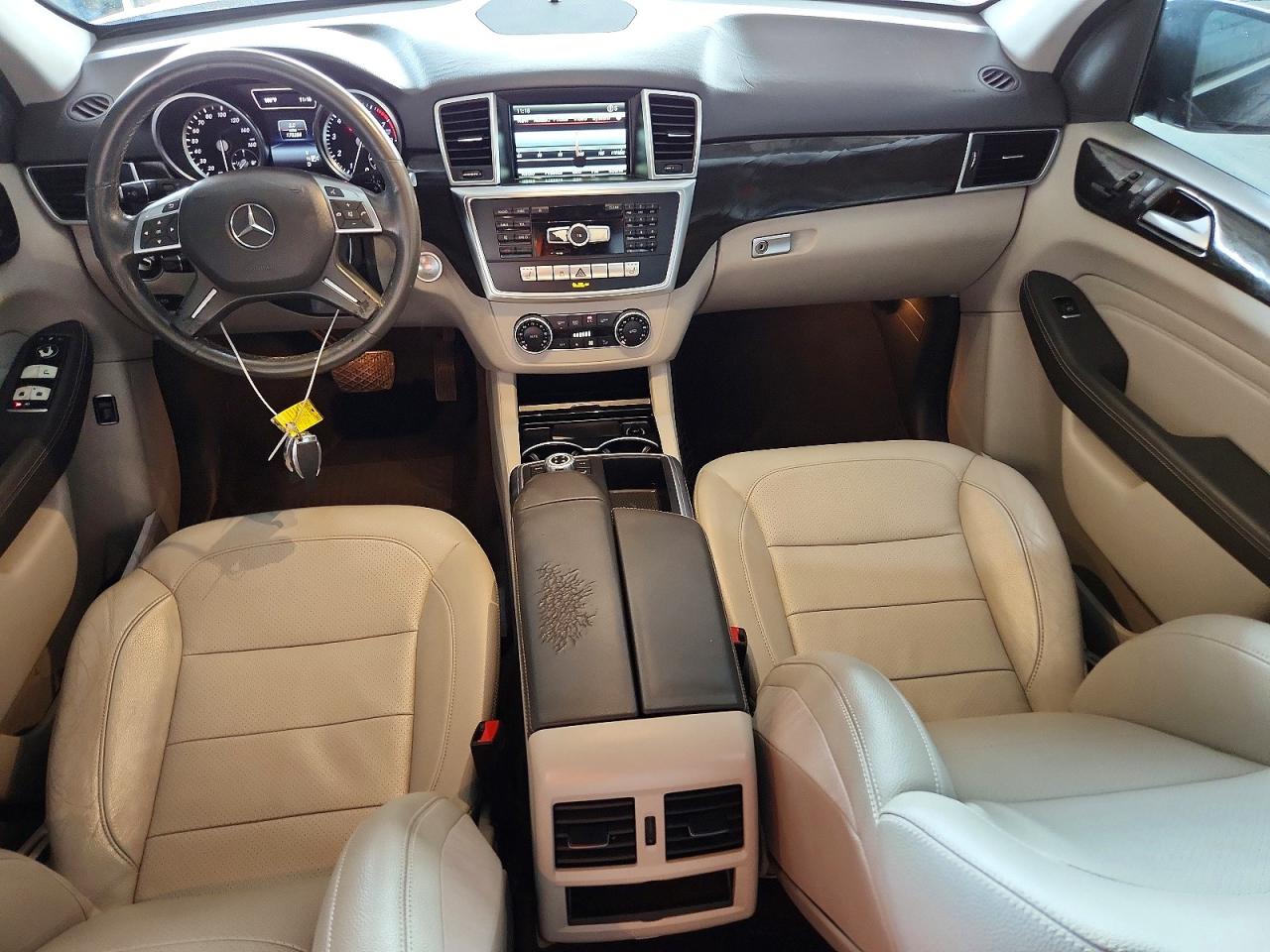 2015 Mercedes-benz Ml 350 Черный vin: 4JGDA5JB8FA530839