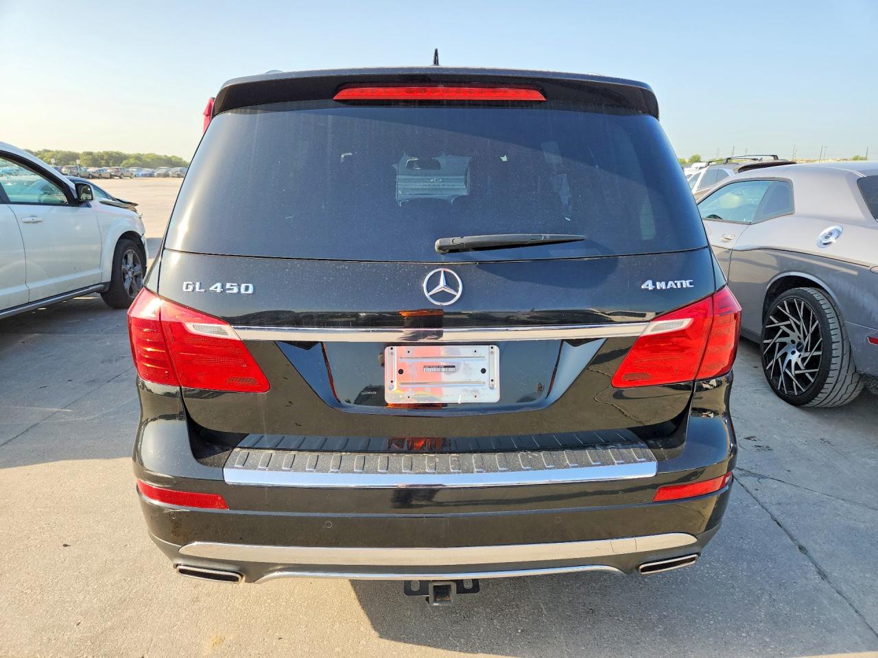 2014 Mercedes-benz Gl 450 4matic Черный vin: 4JGDF7CE4EA414590