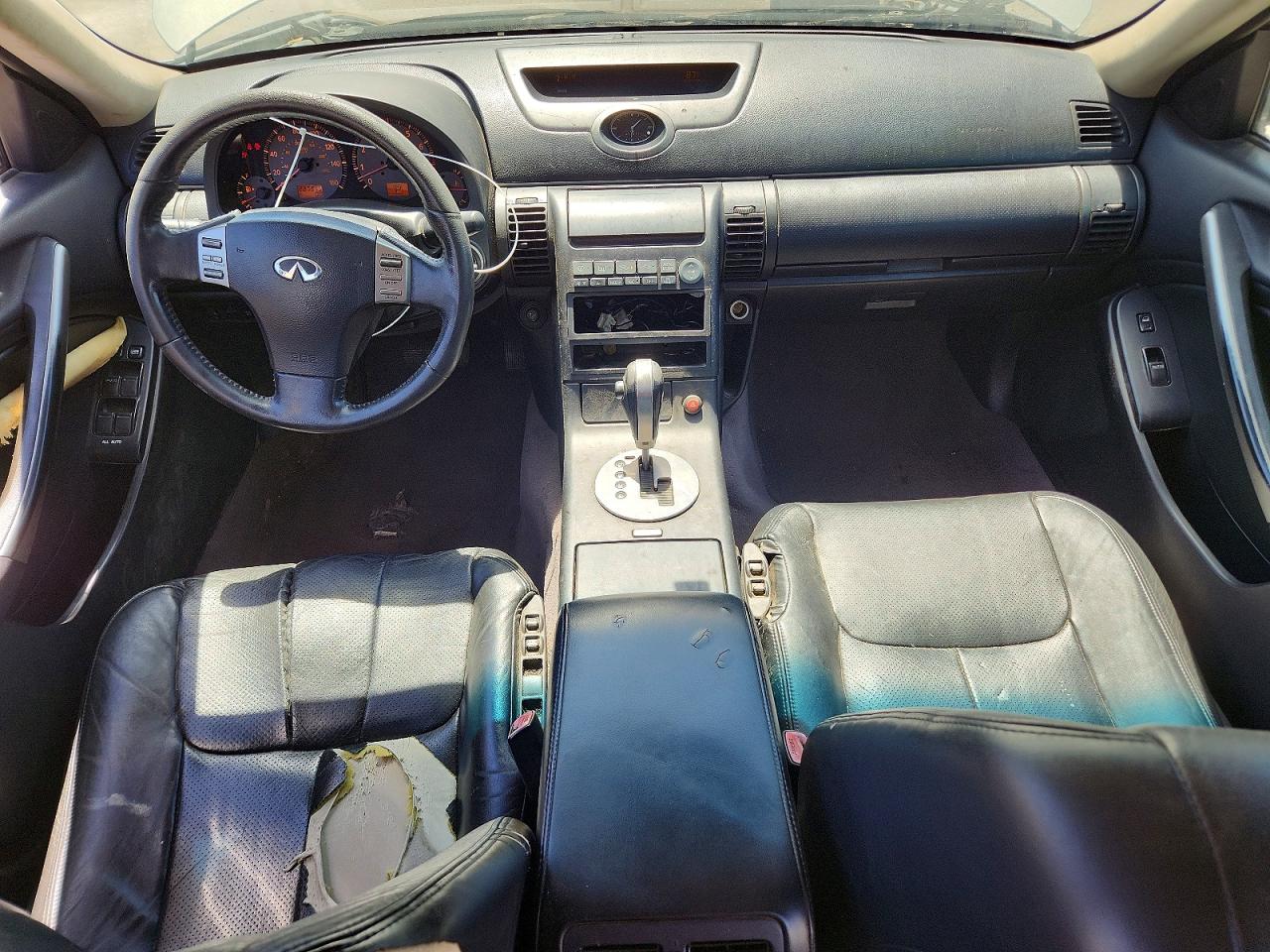2003 Infiniti G35 Base Серебряный vin: JNKCV51E43M325591