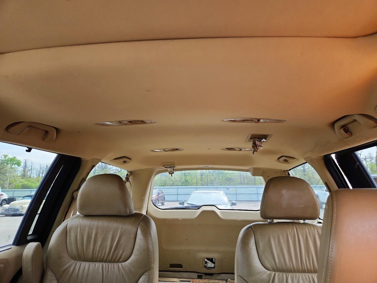 2010 Honda Odyssey Exl Gold vin: 5FNRL3H64AB033806