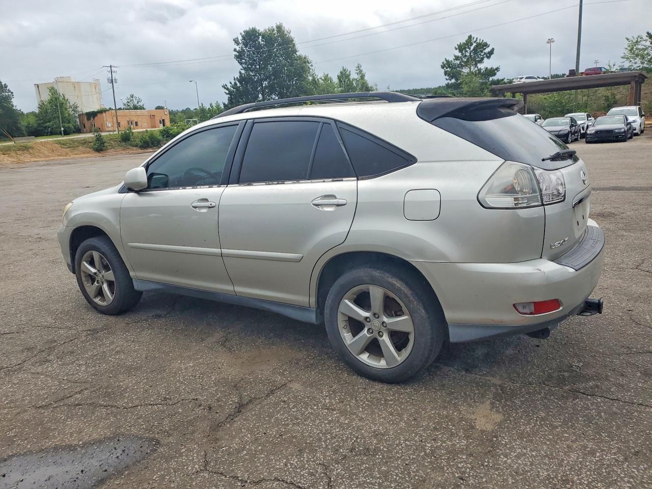 2007 Lexus Rx 350 Silver vin: JTJGK31U170003377