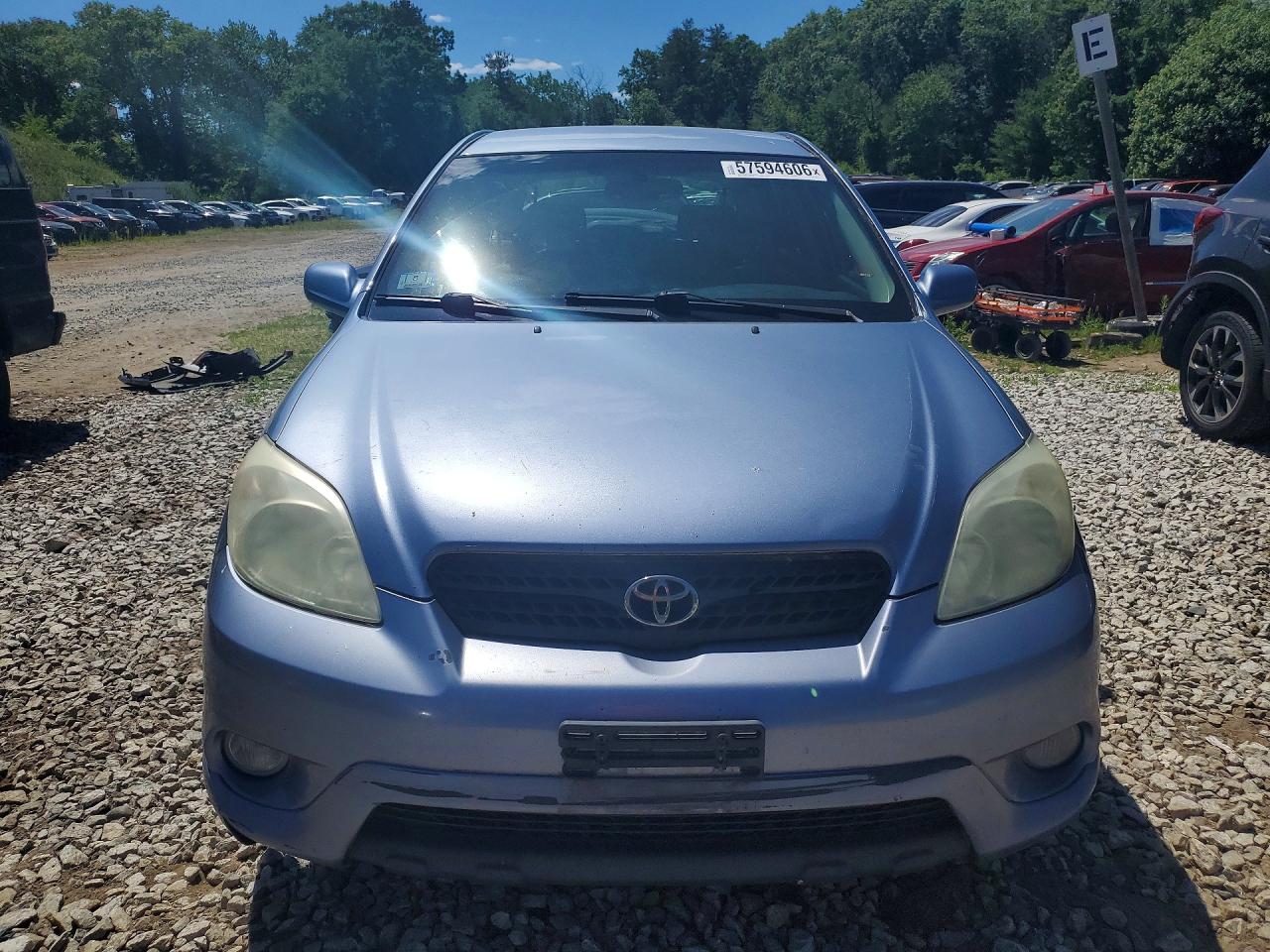 2006 Toyota Matrix Xr Blue vin: 2T1LR32E86C561137