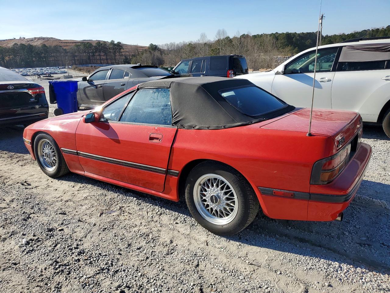 1988 Mazda Rx7 Red vin: JM1FC351XJ0108809