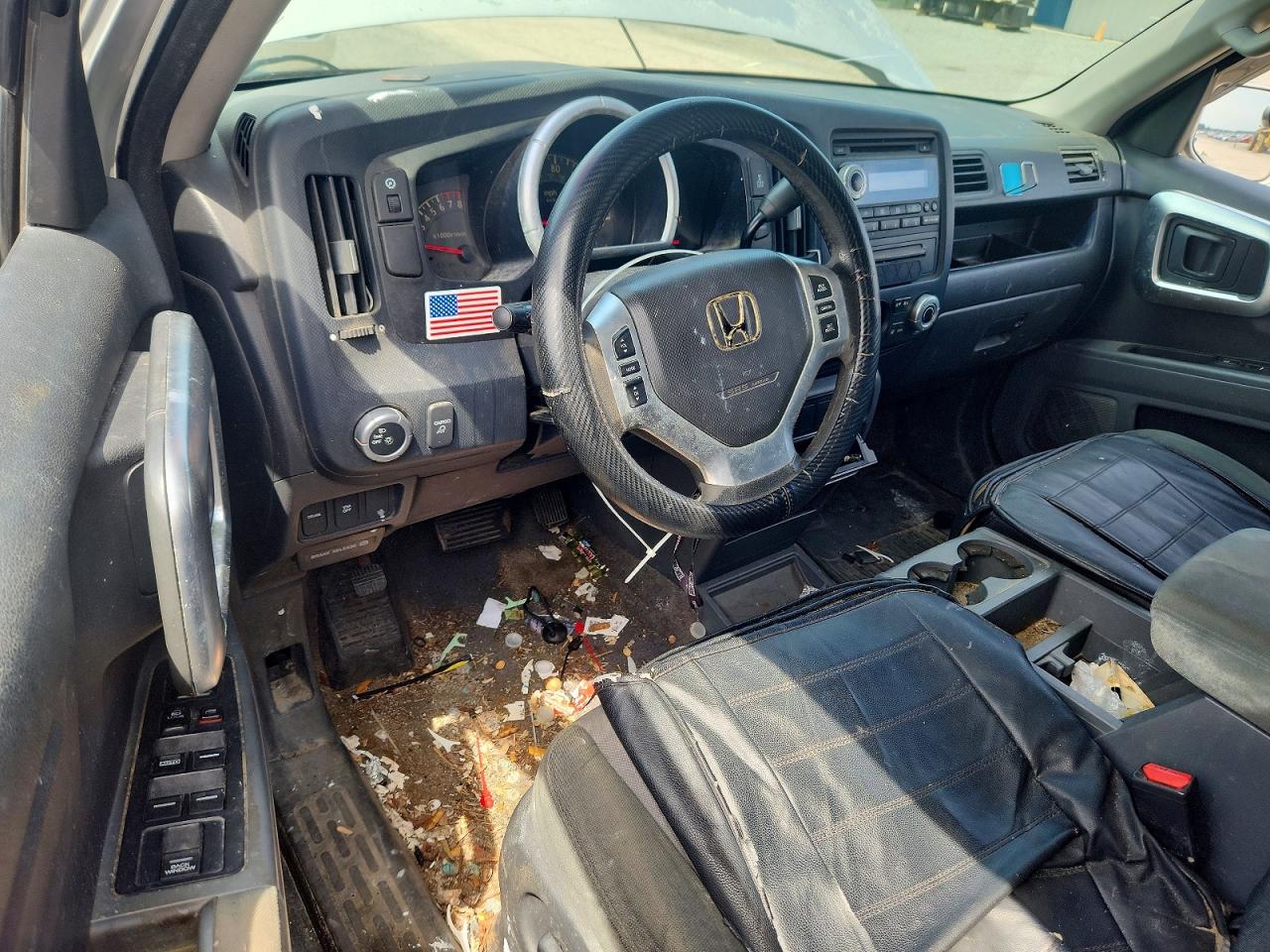 2006 Honda Ridgeline Rts Серебряный vin: 2HJYK16486H569076