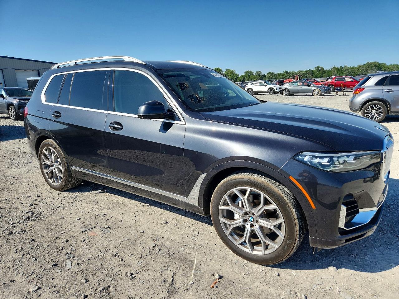 2021 Bmw X7 Xdrive40i Black vin: 5UXCW2C06M9H63436