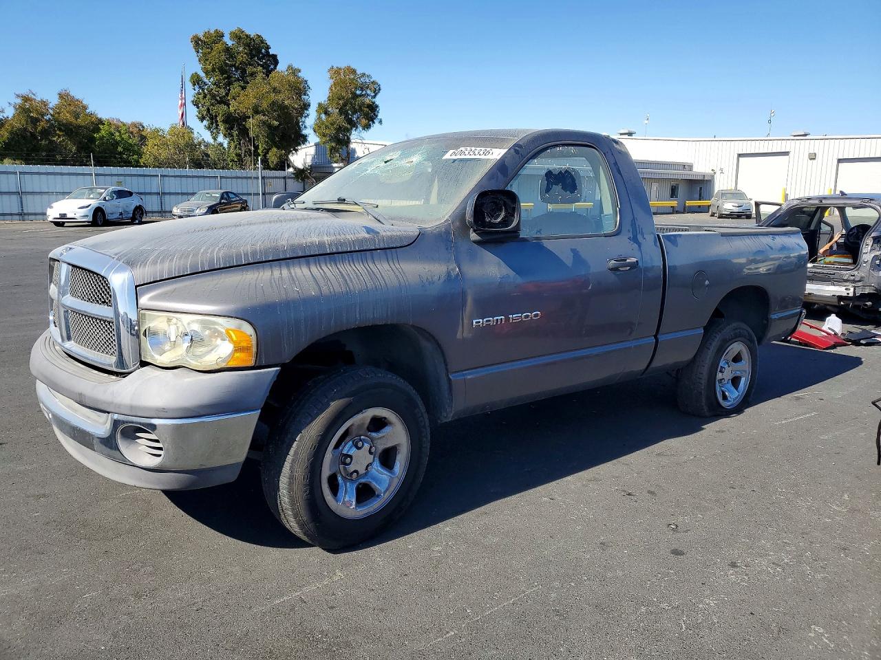 2002 Dodge Ram 1500 Gray vin: 1D7HU16N12J210237