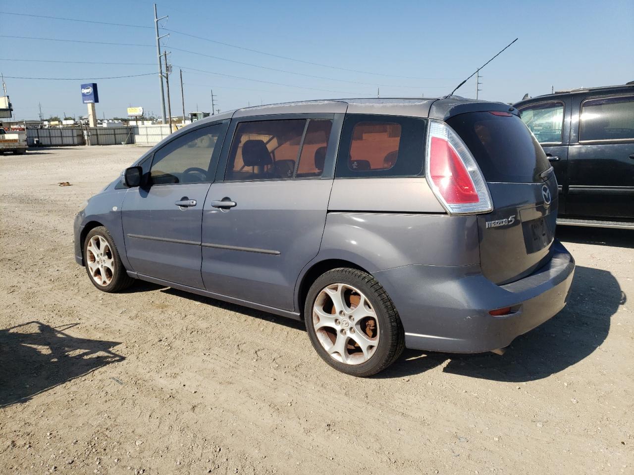 2009 Mazda 5 Серый vin: JM1CR293090346056