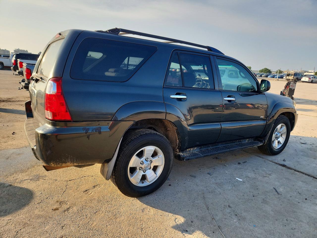 2008 Toyota 4runner Sr5 Gray vin: JTEZU14R38K007241