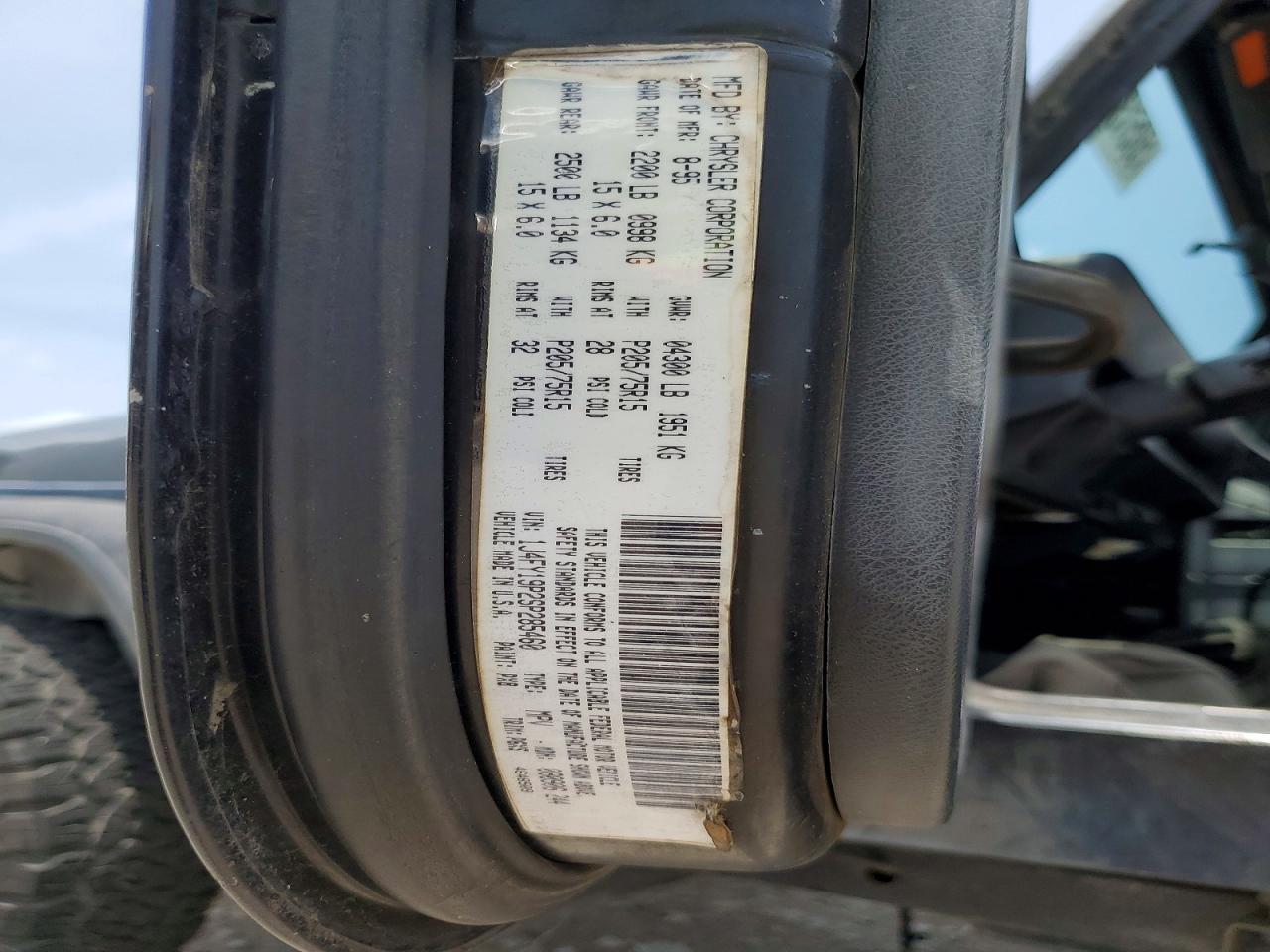 1995 Jeep Wrangler / Yj S Black vin: 1J4FY19P2SP285460