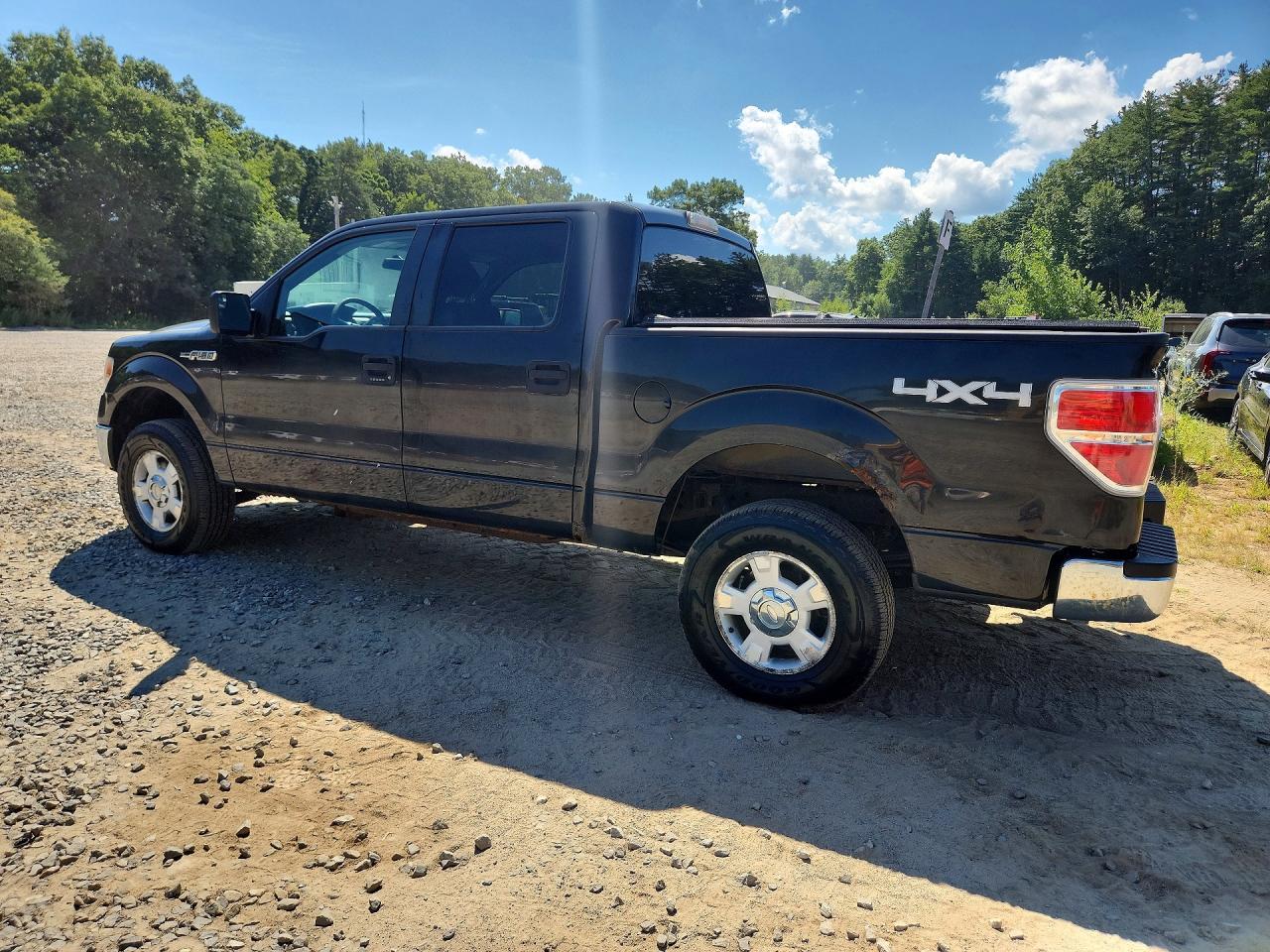 2013 Ford F150 Supercrew Black vin: 1FTFW1EF7DFA97289