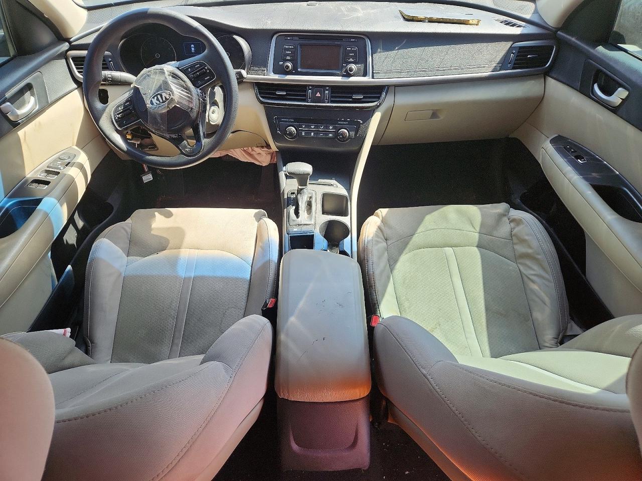 2016 Kia Optima Lx Blue vin: 5XXGT4L38GG115814