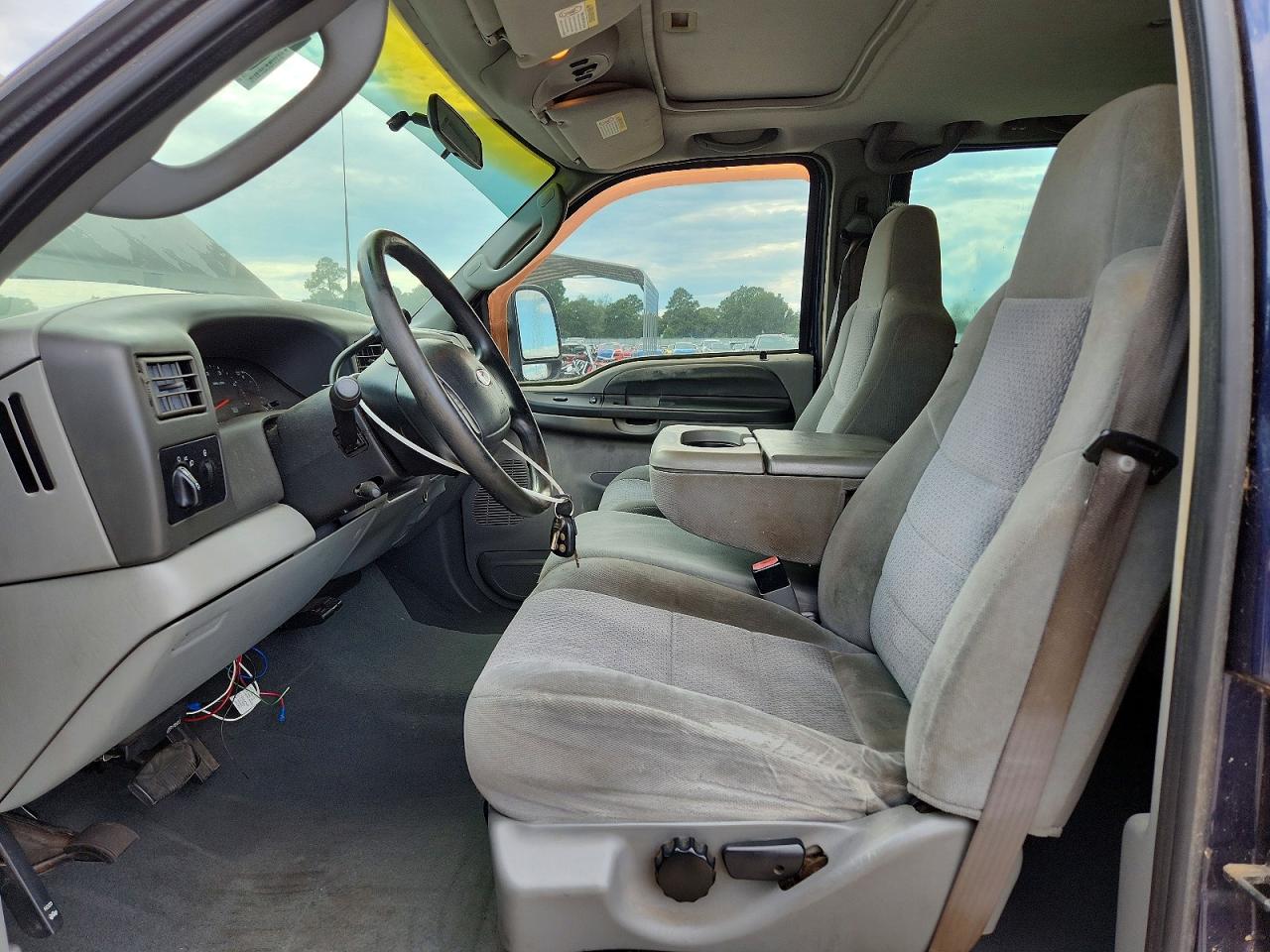 2003 Ford F350 Srw Super Duty Blue vin: 1FTSW30P43EC53691