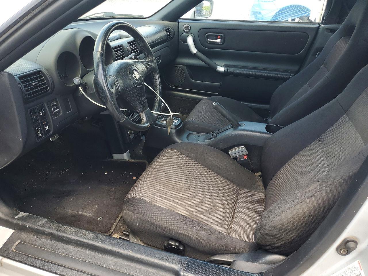 2003 Toyota Mr2 Spyder Silver vin: JTDFR320530064392