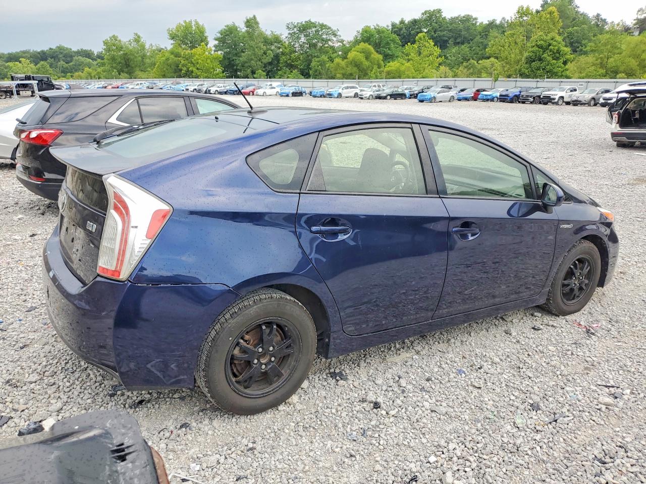 2015 Toyota Prius Three Blue vin: JTDKN3DU3F0442062