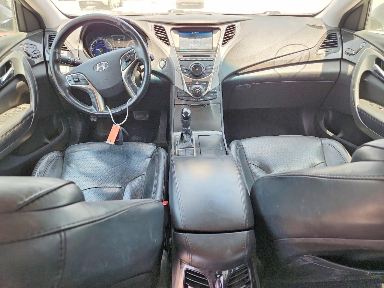 2013 Hyundai Azera Base Gray vin: KMHFH4JG7DA321647