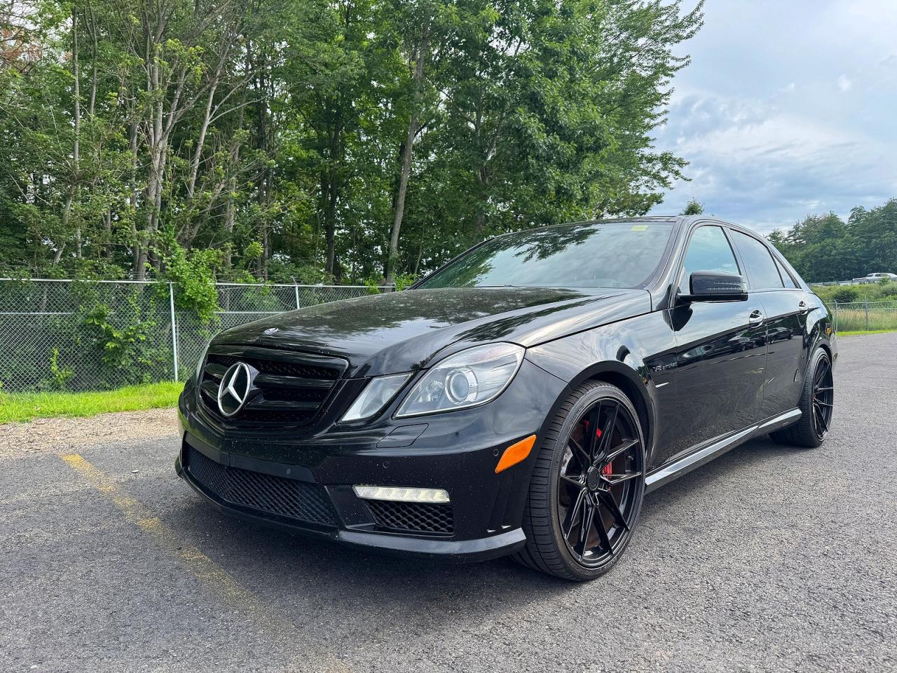 2013 Mercedes-benz E 63 Amg Black vin: WDDHF7EB3DA755833
