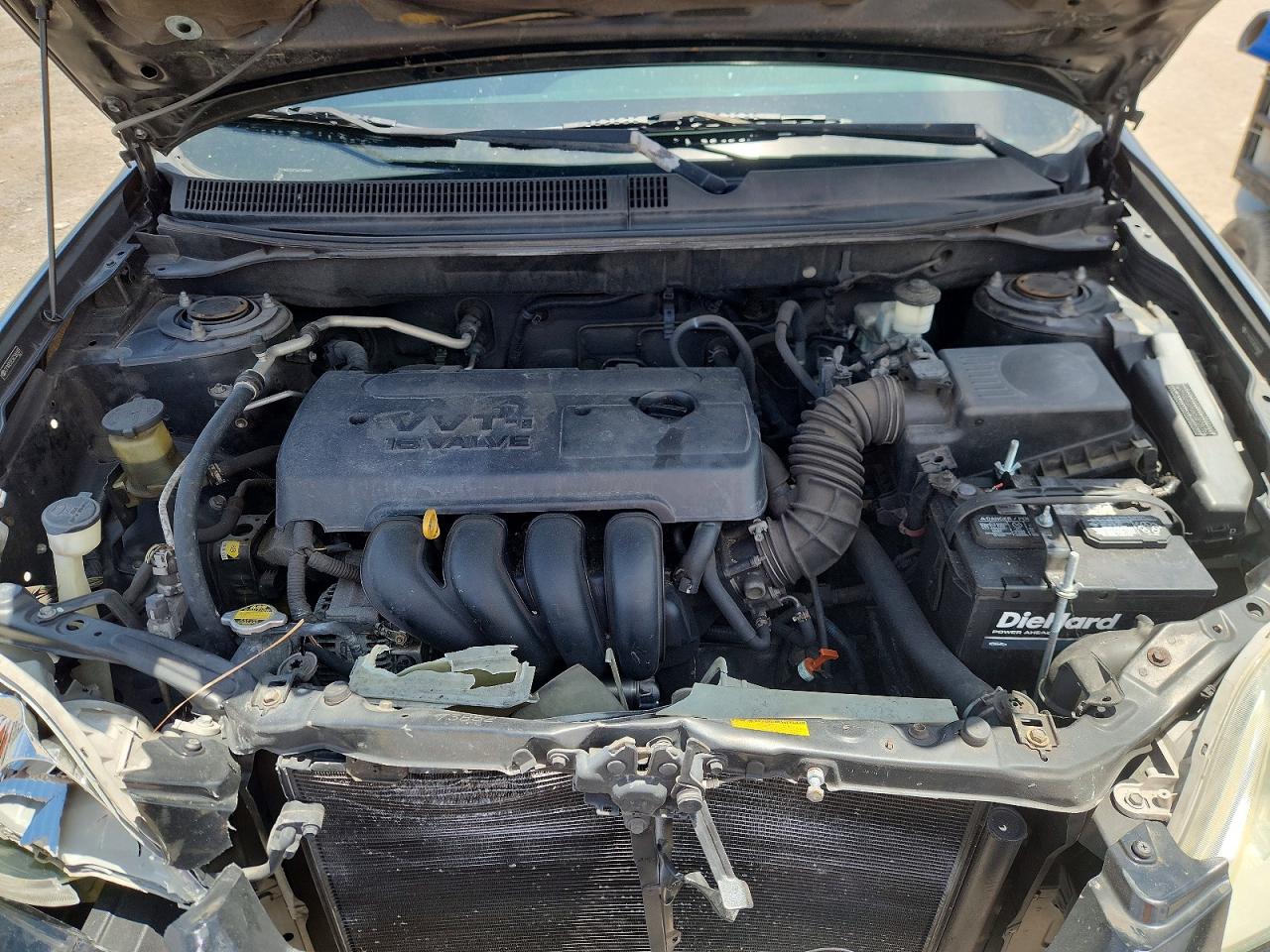 2006 Toyota Corolla Matrix Xr Черный vin: 2T1KR32E56C590087