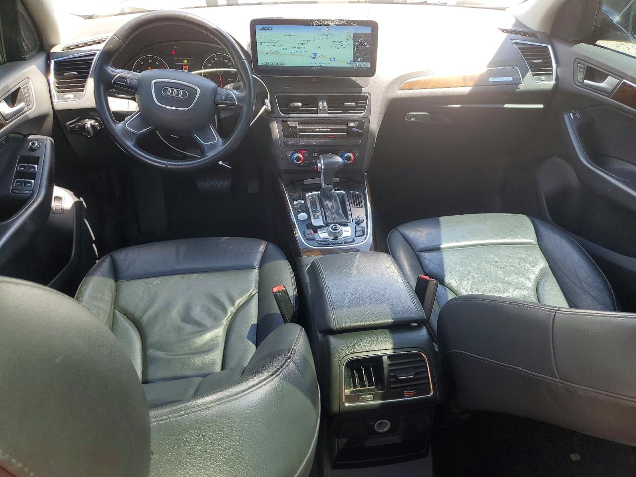 2013 Audi Q5 Premium Plus Charcoal vin: WA1LFAFPXDA006498
