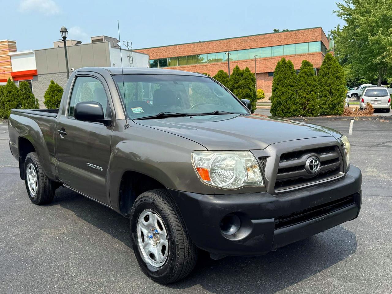 2009 Toyota Tacoma Base Brown vin: 5TENX22N49Z605075