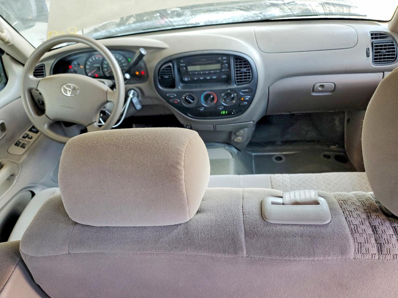 2005 Toyota Tundra Access Cab Sr5 Tan vin: 5TBRT34115S470697