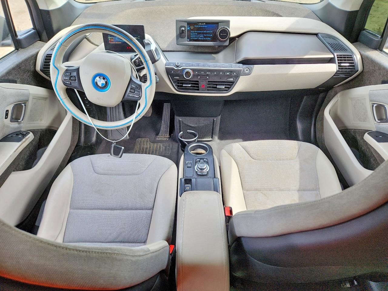 2015 Bmw I3 Rex Black vin: WBY1Z4C52FV277879