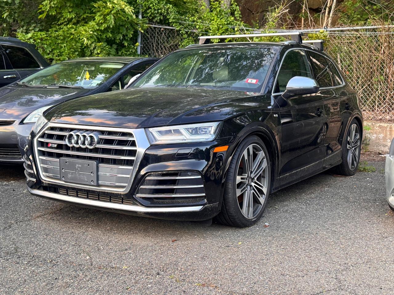 2018 Audi Sq5 Premium Plus Black vin: WA1A4BFY2J2020221