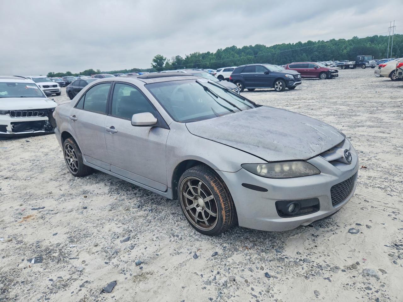 2006 Mazda Speed 6 Silver vin: JM1GG12L861101412
