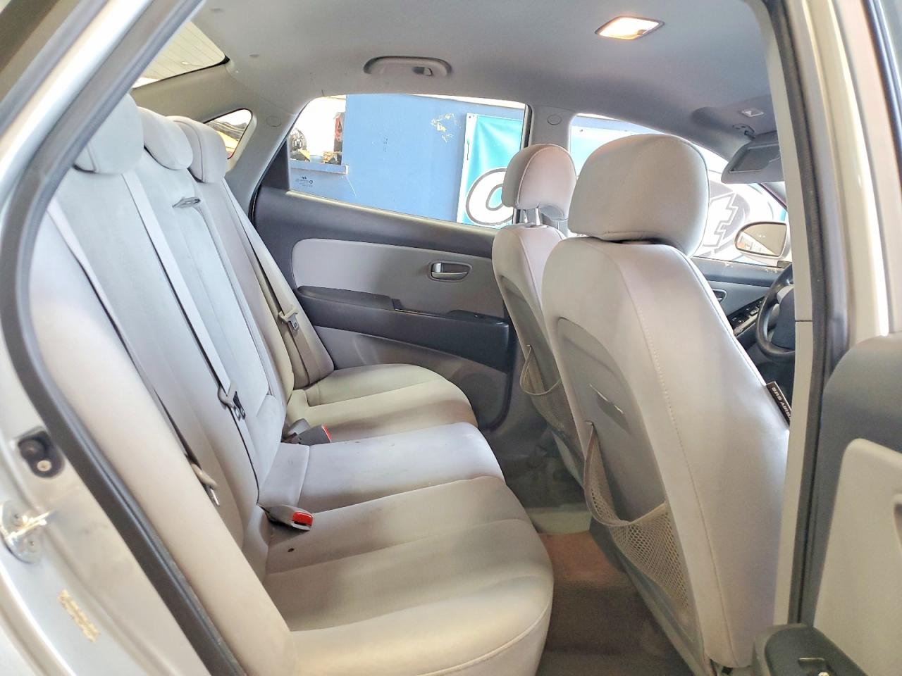 2008 Hyundai Elantra Gls Silver vin: KMHDU46D68U284757
