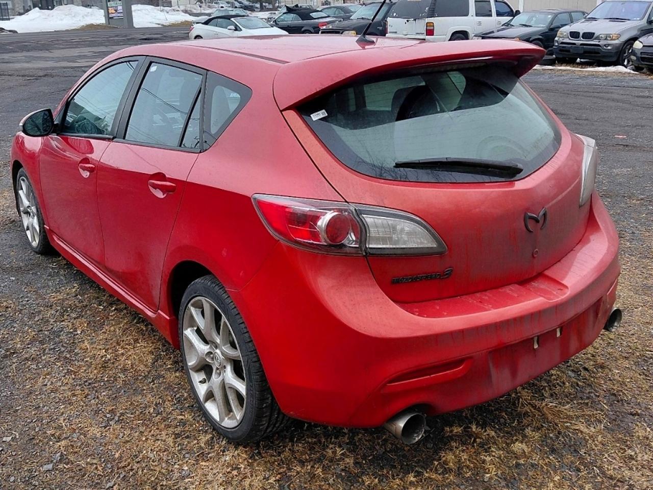 2011 Mazda Speed 3 Red vin: JM1BL1K44B1442444