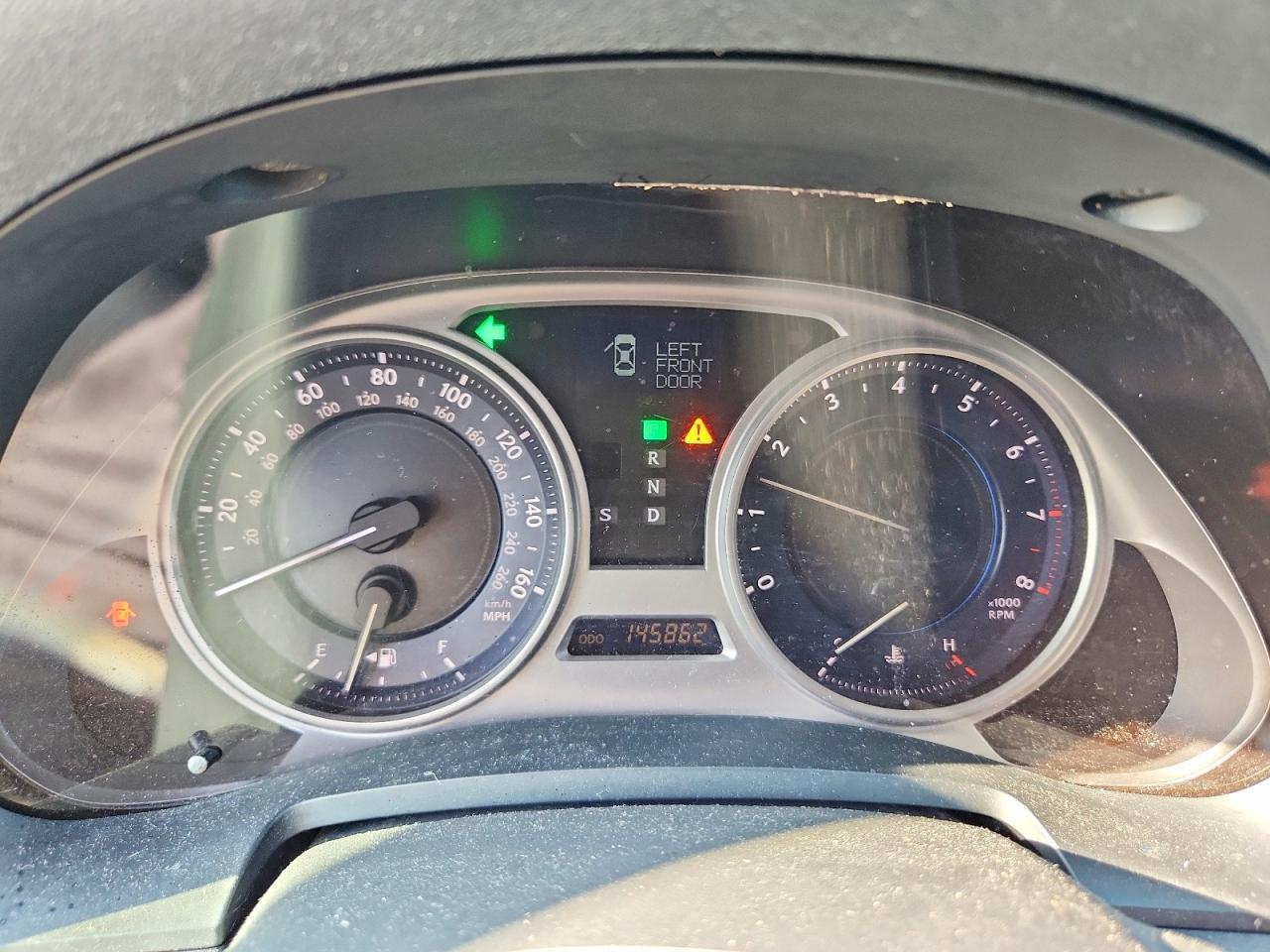 2007 Lexus Is 250 Blue vin: JTHCK262072015896