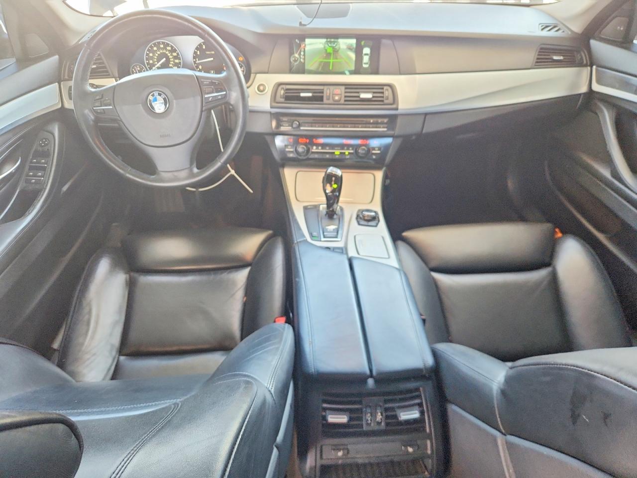 2013 Bmw 550 I Синий vin: WBAFR9C52DD226659