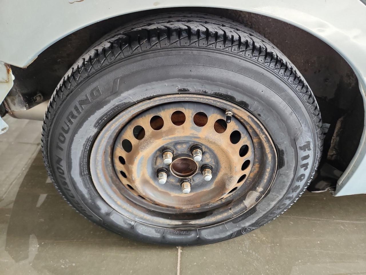 2012 Honda Civic Lx Blue vin: 19XFB2F5XCE073892 Damage: Right Rear Wheel, Corrosion, > 12 Inches