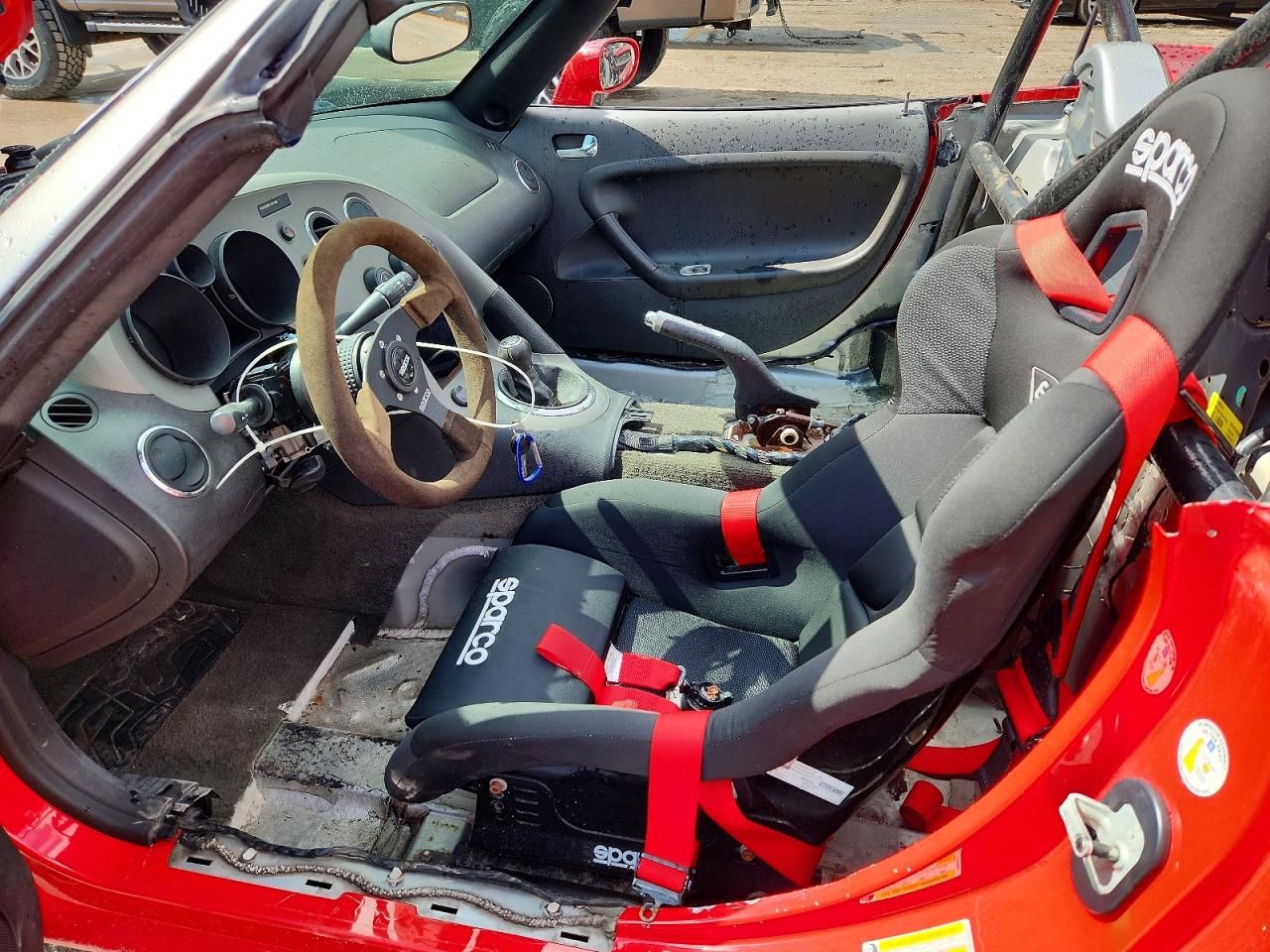 2006 Pontiac Solstice Red vin: 1G2MB35B26Y113714