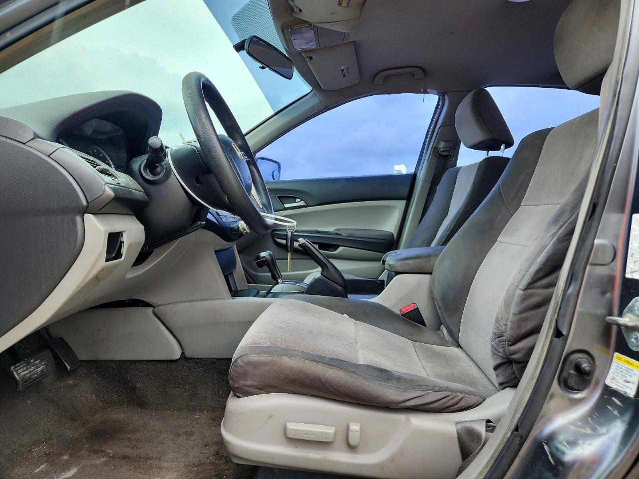 2008 Honda Accord Lxp Gray vin: JHMCP26408C044538