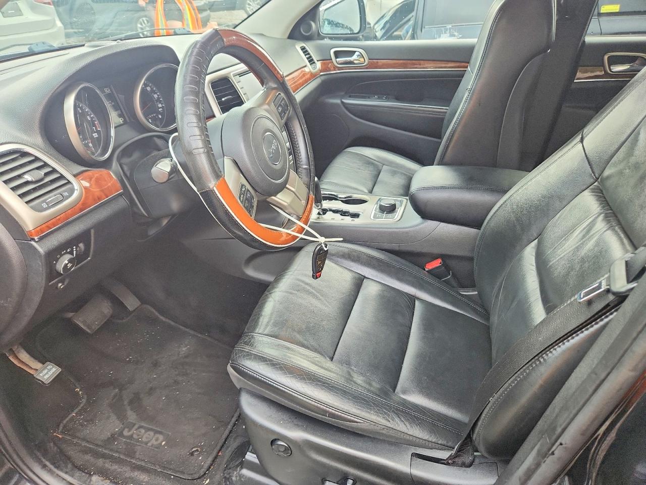 2012 Jeep Grand Cherokee Limited Black vin: 1C4RJFBG2CC359273