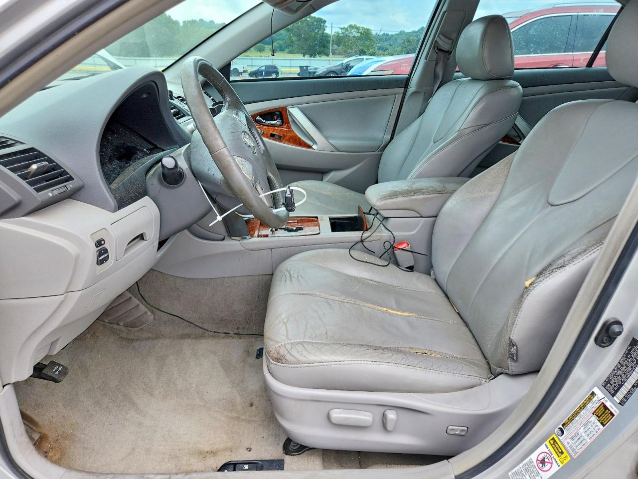 2009 Toyota Camry Xle Silver vin: 4T1BE46K09U318177