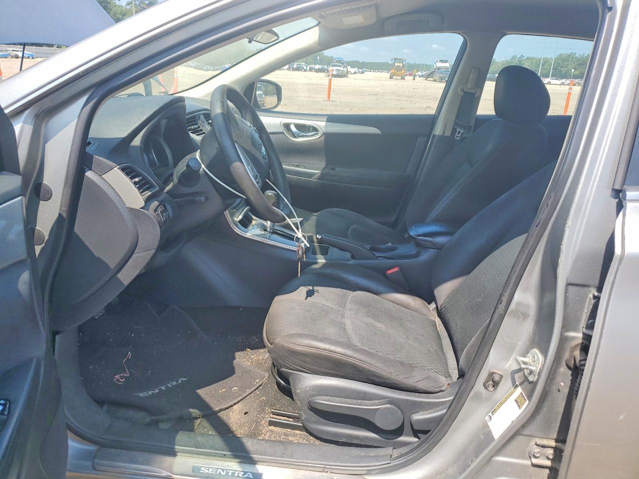 2014 Nissan Sentra Sr Silver vin: 3N1AB7APXEY282943