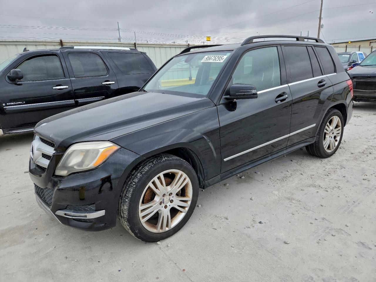 2013 Mercedes-benz Glk 350 4matic Black vin: WDCGG8JB8DG024577