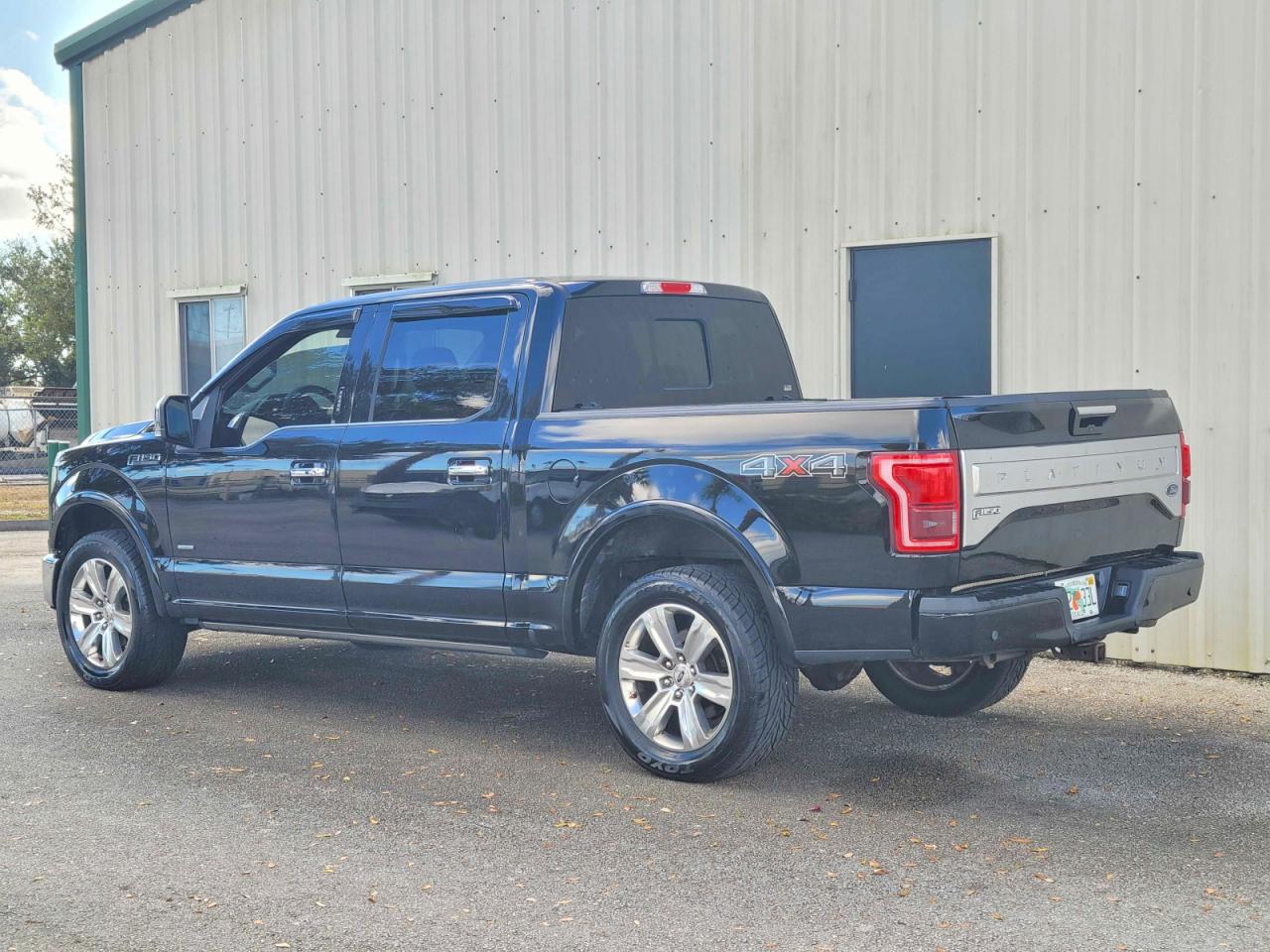 2016 Ford F150 Supercrew Black vin: 1FTEW1EG0GFA78690