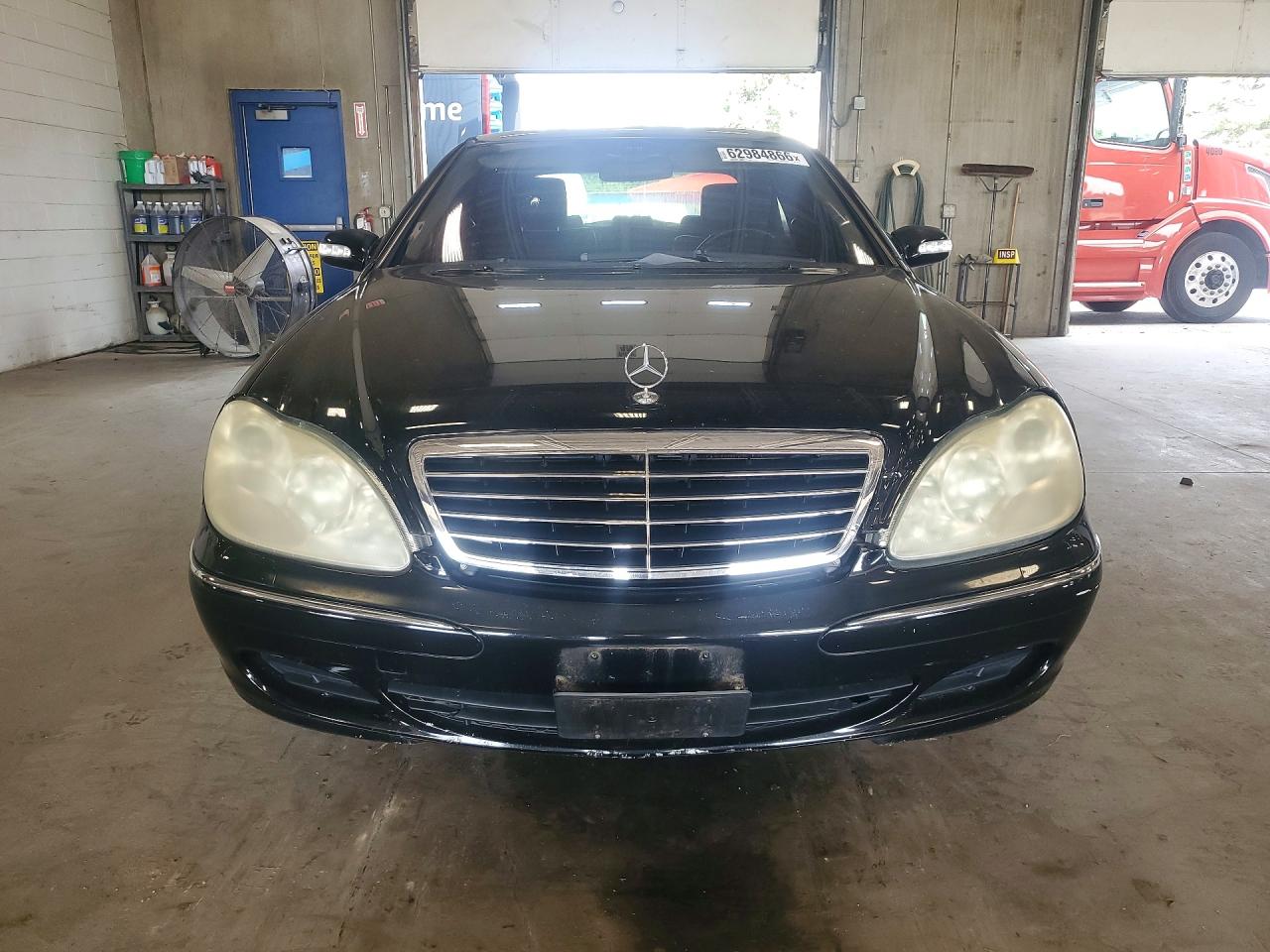2006 Mercedes-benz S 500 4matic Black vin: WDBNG84J16A466833