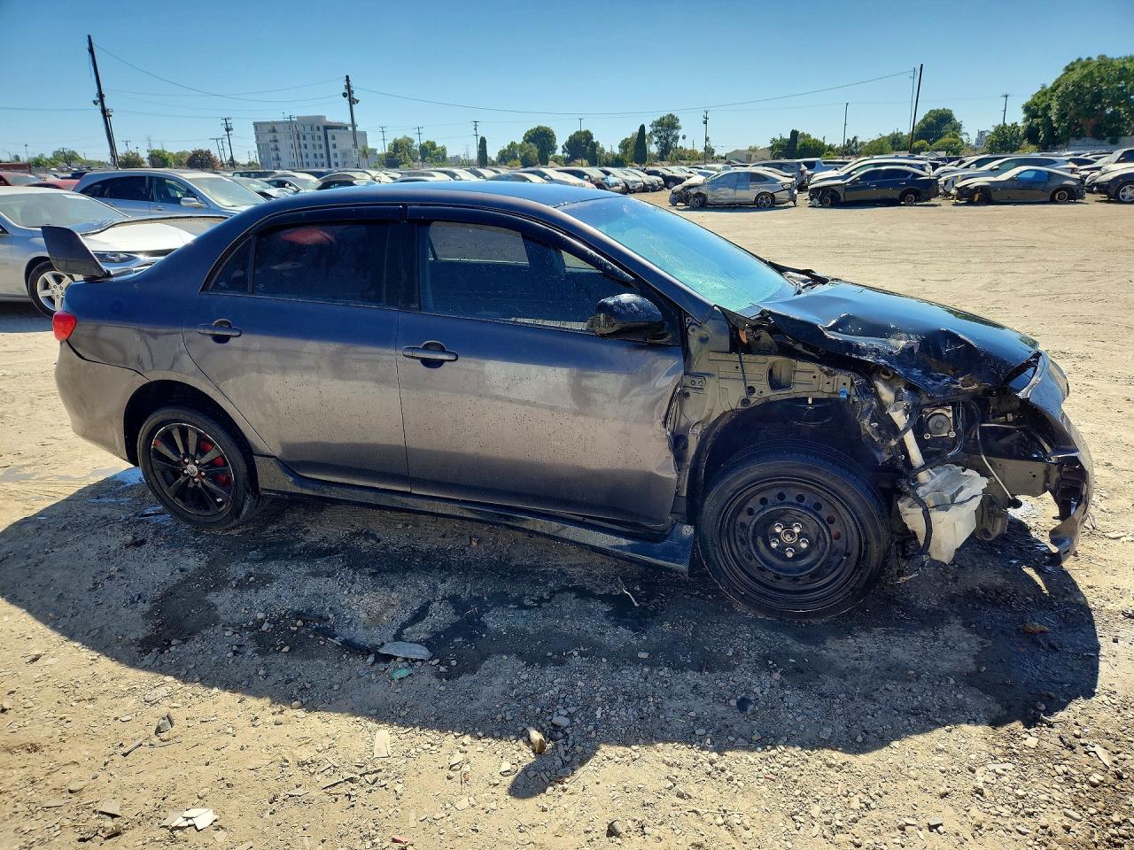 2010 Toyota Corolla S Gray vin: 1NXBU4EEXAZ276958
