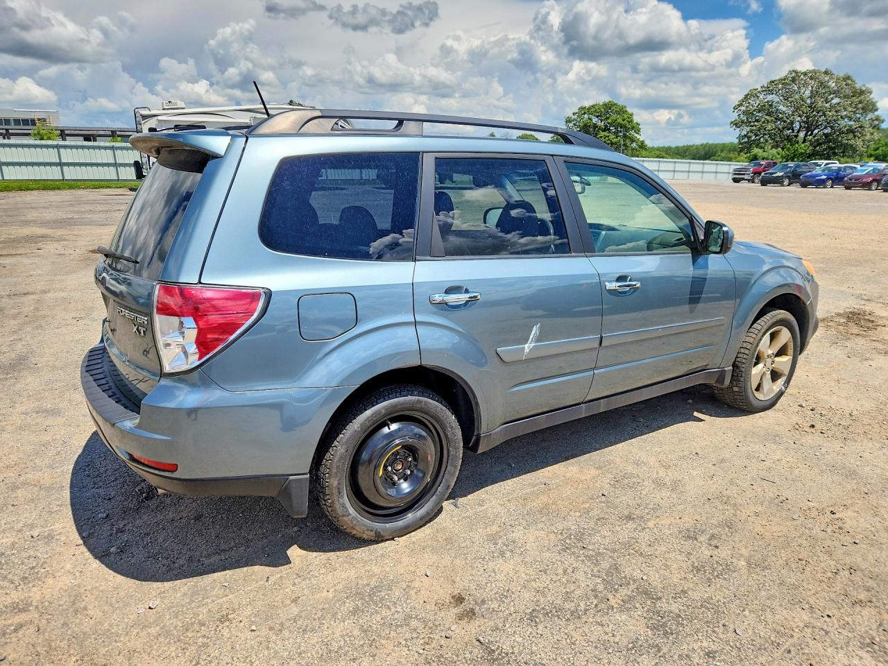 2010 Subaru Forester 2.5xt Limited Green vin: JF2SH6FC8AH724772