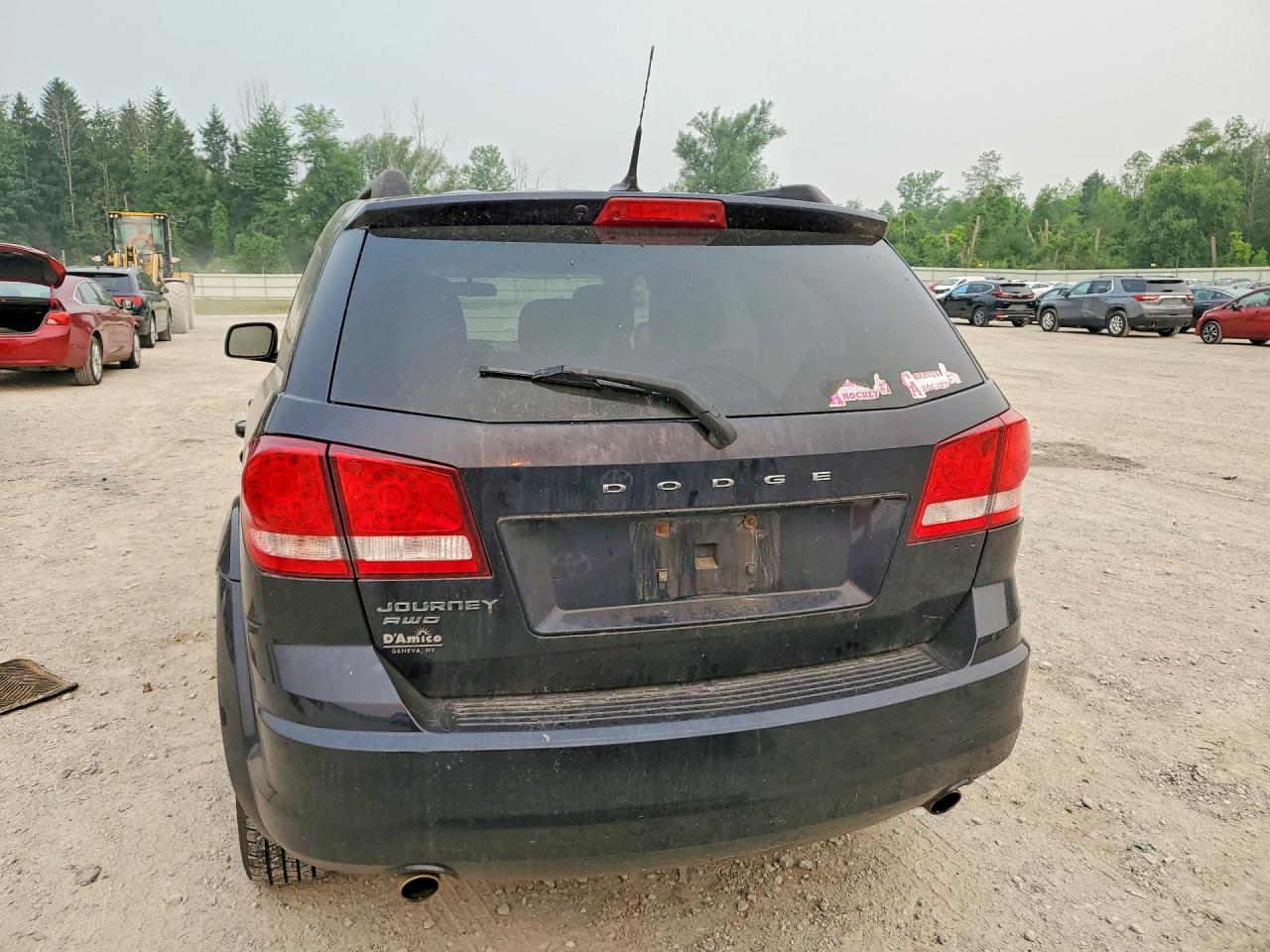 2011 Dodge Journey Mainstreet Blue vin: 3D4PH1FG4BT503623